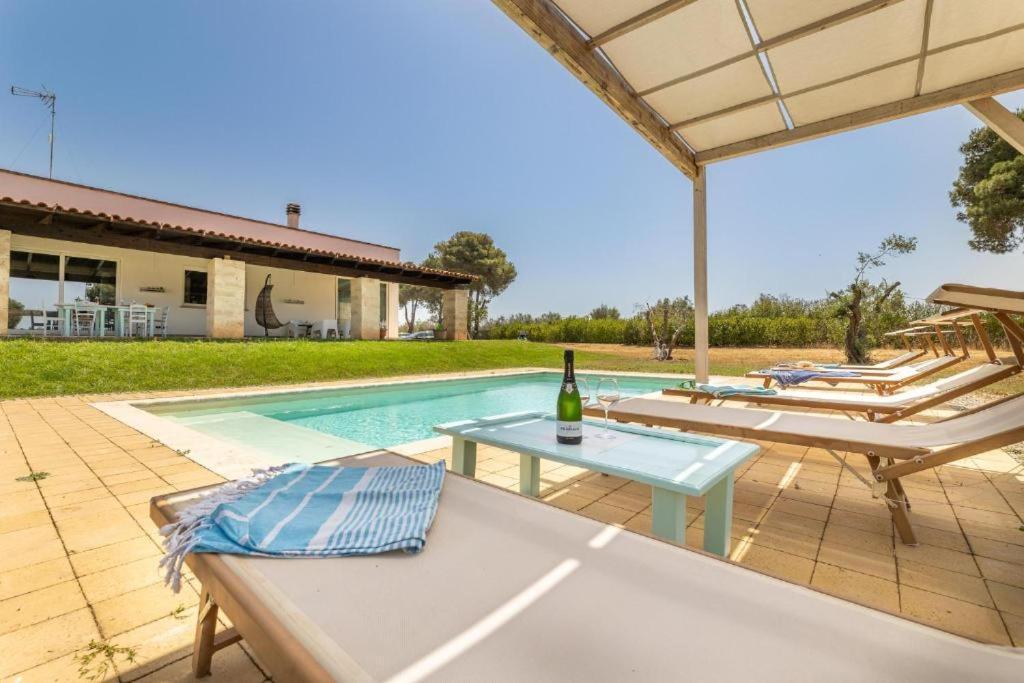 Villa Salento Lecce Exterior photo